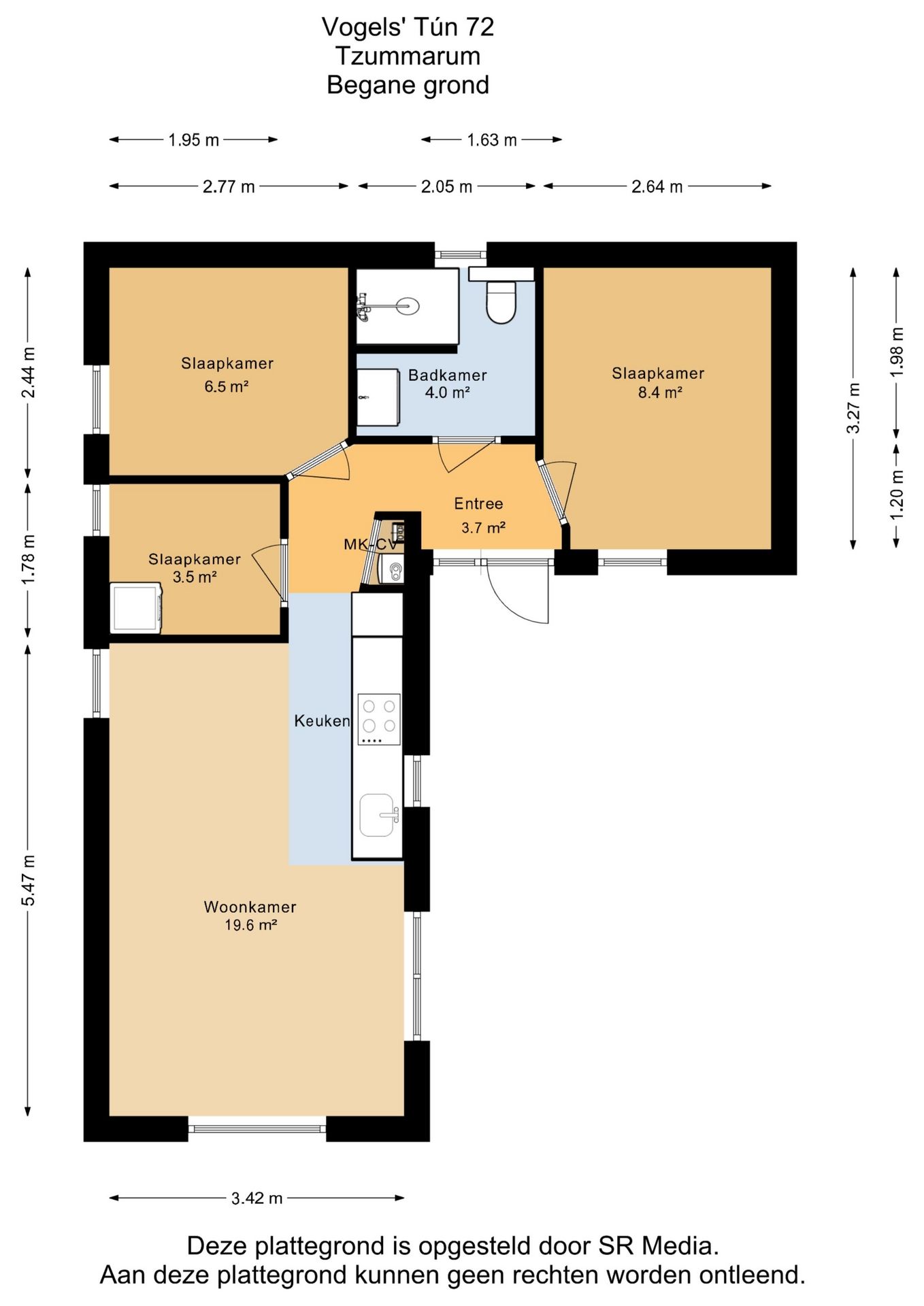 Foto 42 van Vogels' tún 72