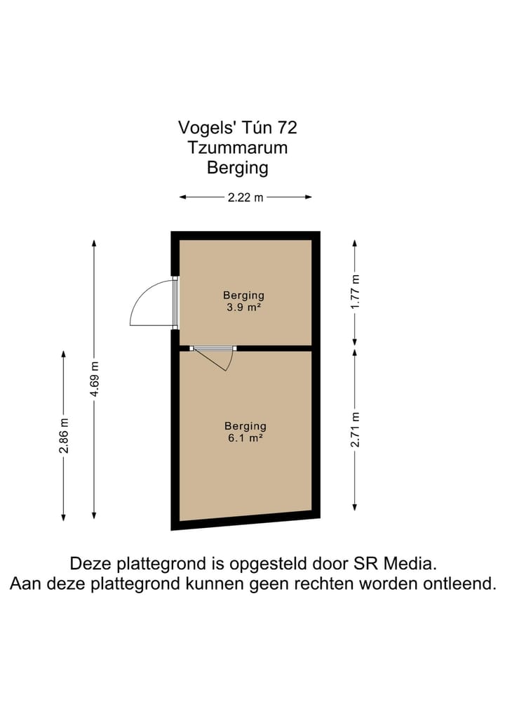 Photo 44 of Vogels' tún 72
