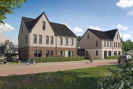 Image of Jasmijn Twee-onder-één kapwoningen Double house