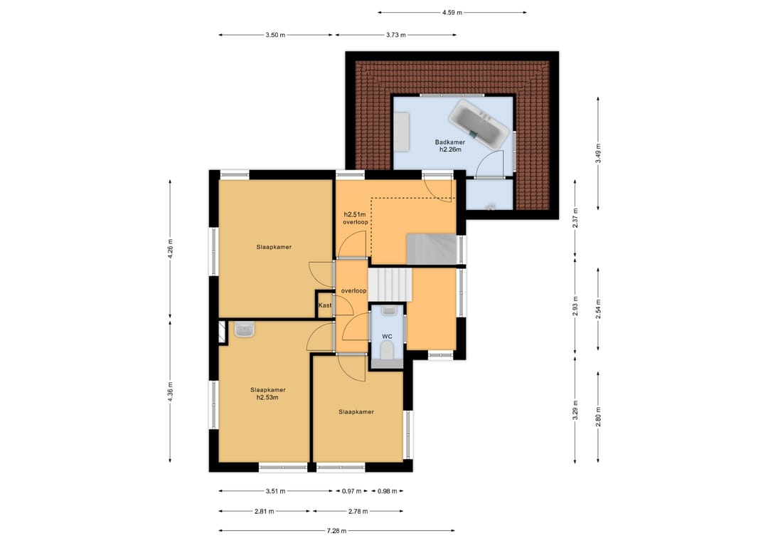 Foto 83 van Lijsterbeslaan 113