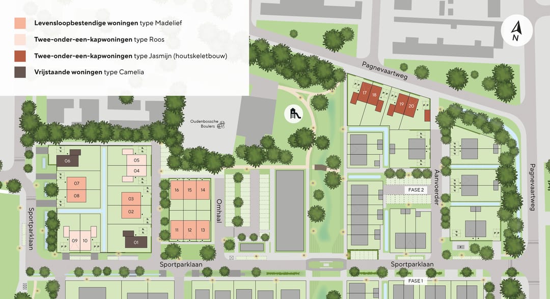 Foto 2 van Groene Vaart Fase 3 (Bouwnr. 17)