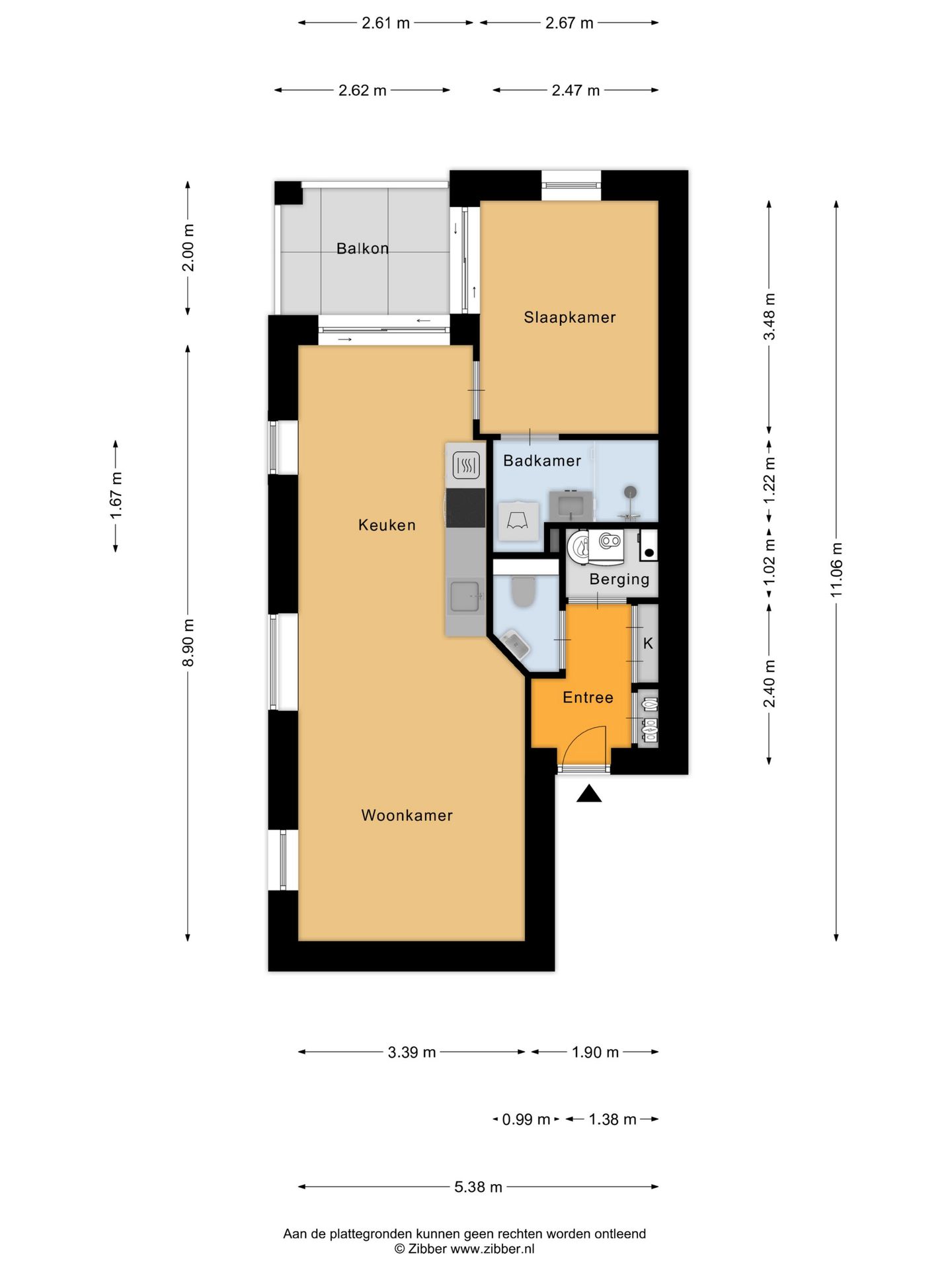 Foto 19 van Nachtegaalstraat 29-C