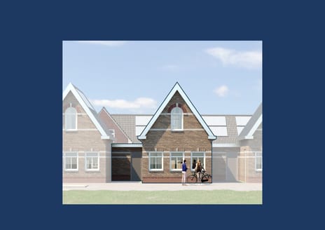 Foto van De Felsnaad type 2 Halfvrijstaande woning