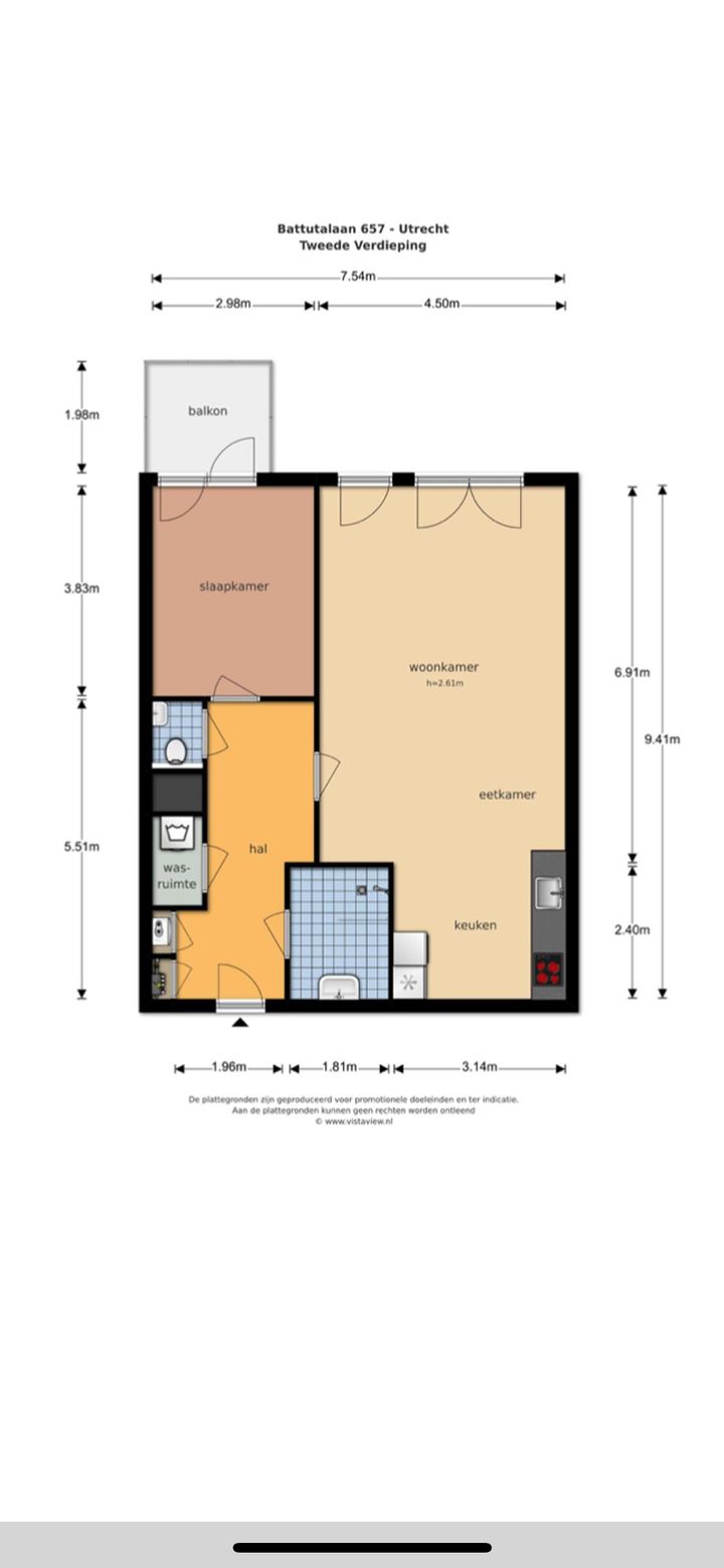 Foto 18 van Battutalaan 657