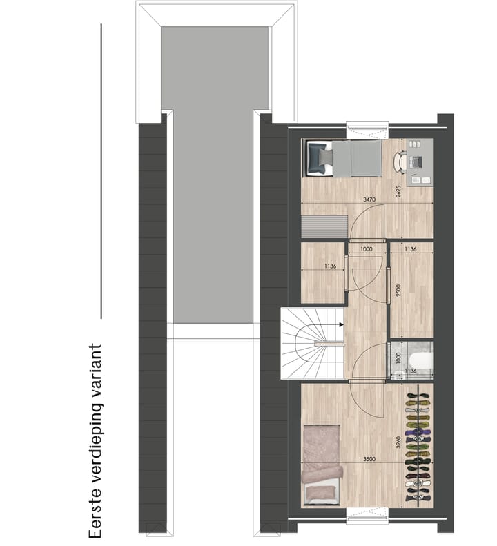 Foto 4 van Type 2 (Bouwnr. 6)