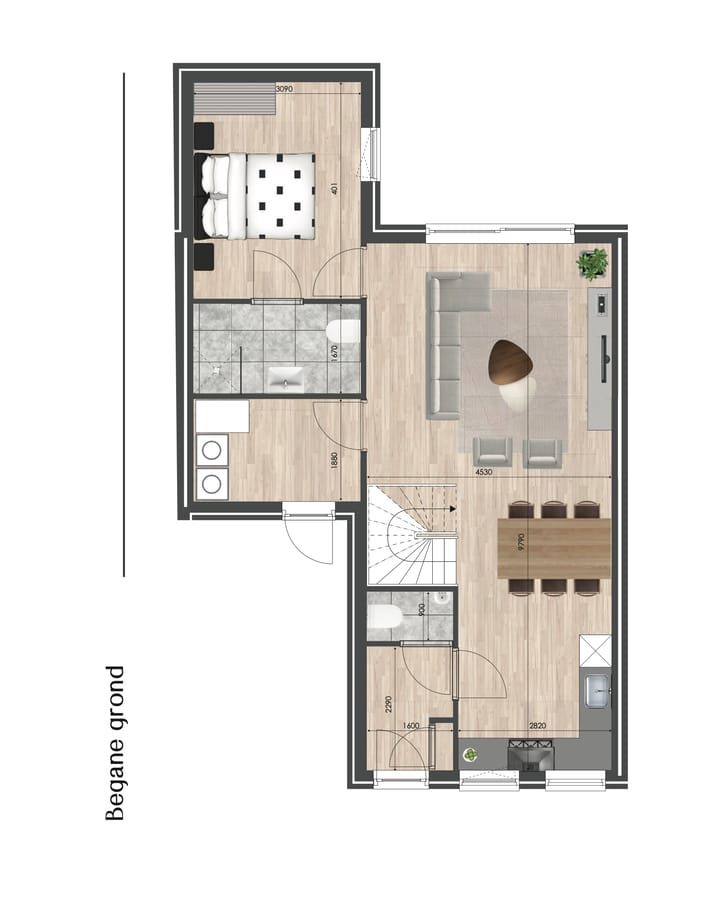 Foto 4 van Type 2 (Bouwnr. 7)