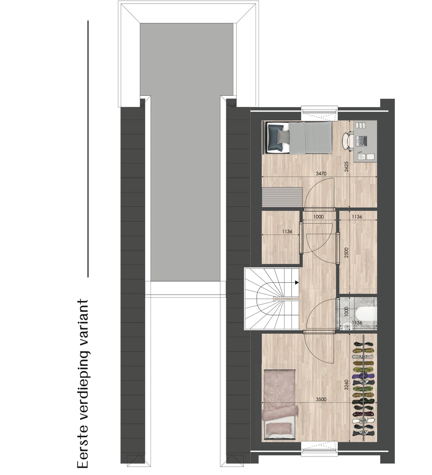 Foto 5 van Type 2 (Bouwnr. 8)