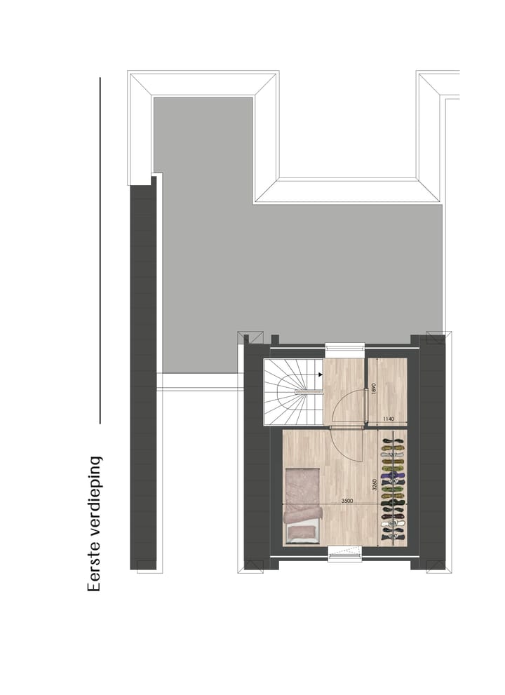 Foto 11 van Type 2 (Bouwnr. 9)