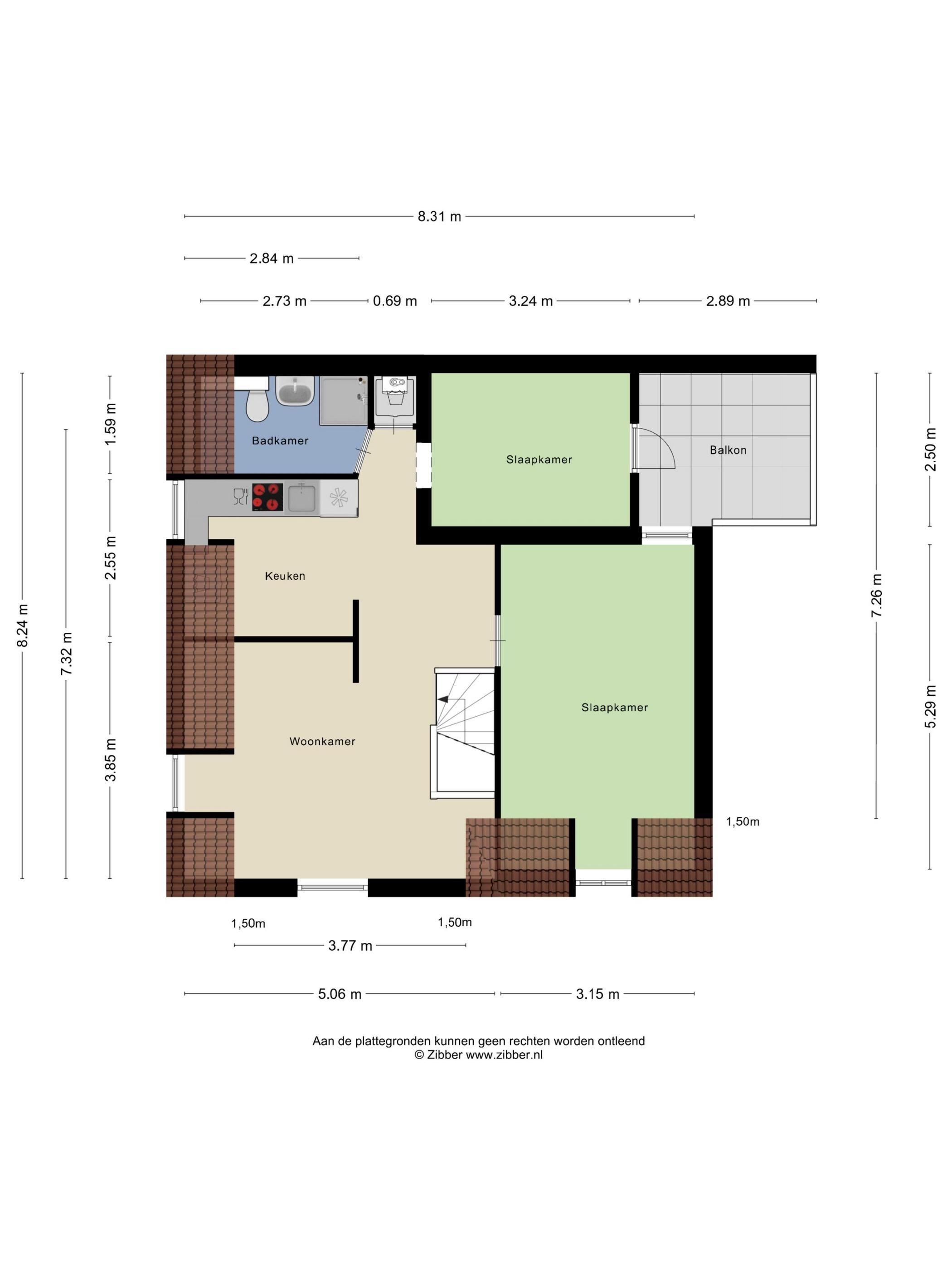 Foto 24 van Zebrastraat 12