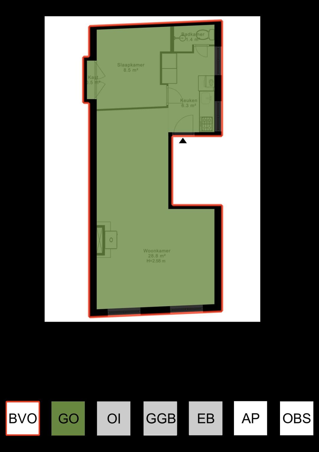 Photo 22 of Herengracht 261-2