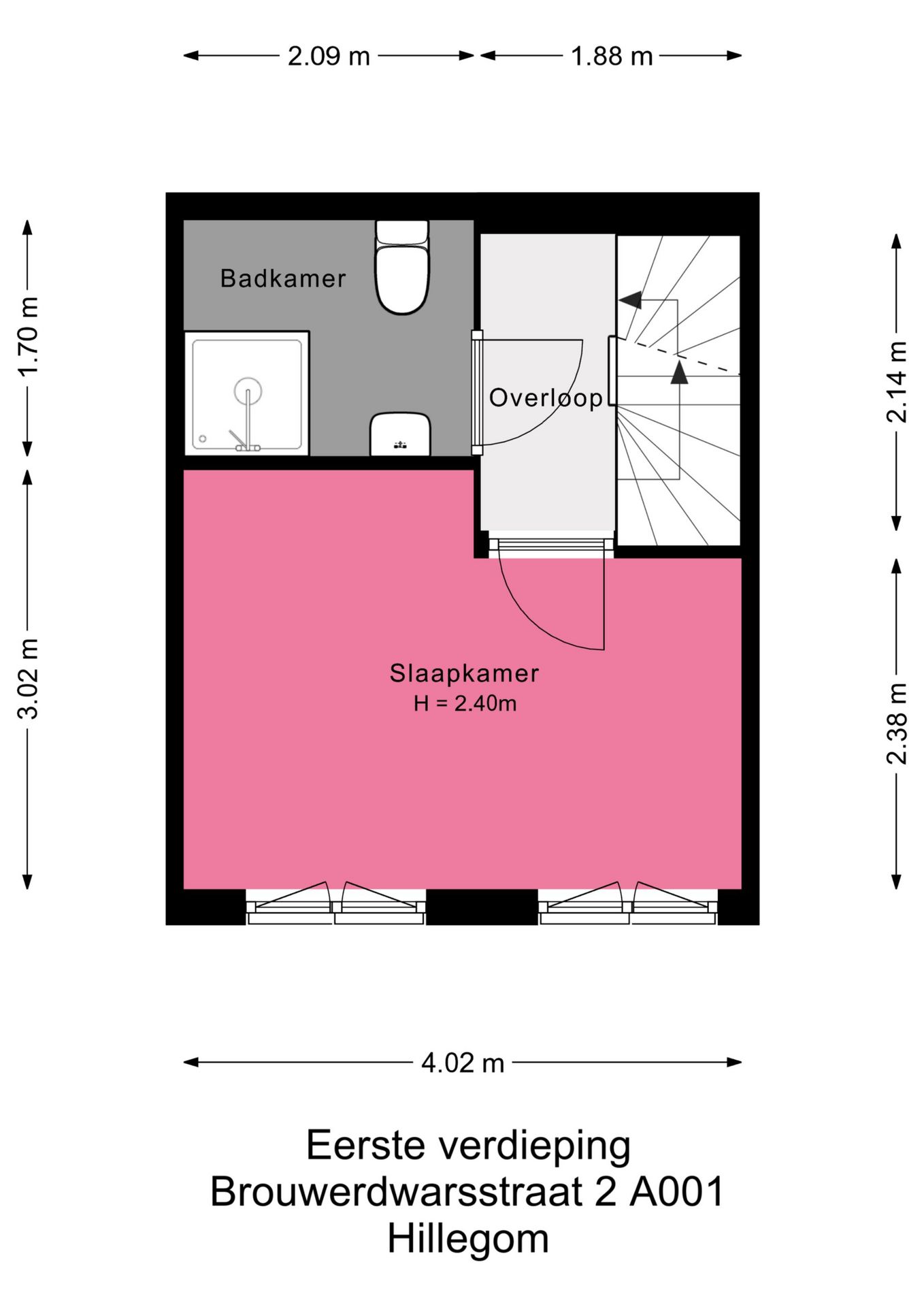 Photo 20 of Brouwerdwarsstraat 2-A001
