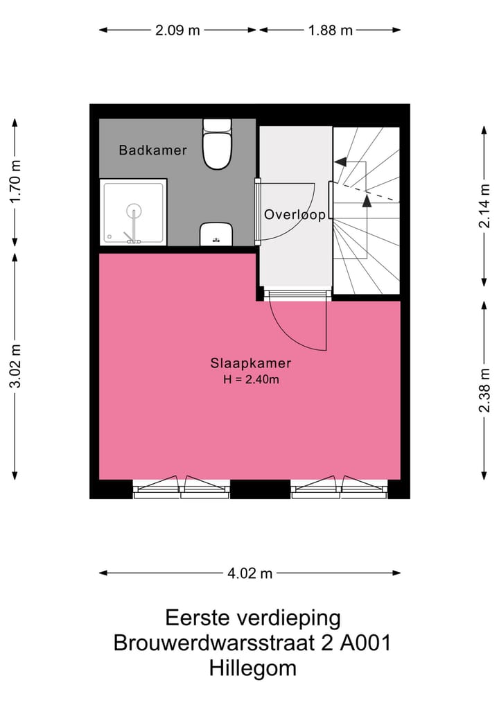 Foto 20 van Brouwerdwarsstraat 2-A001