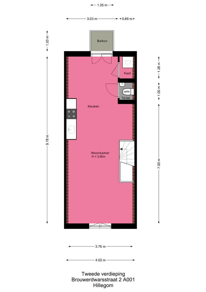 Foto 21 van Brouwerdwarsstraat 2-A001