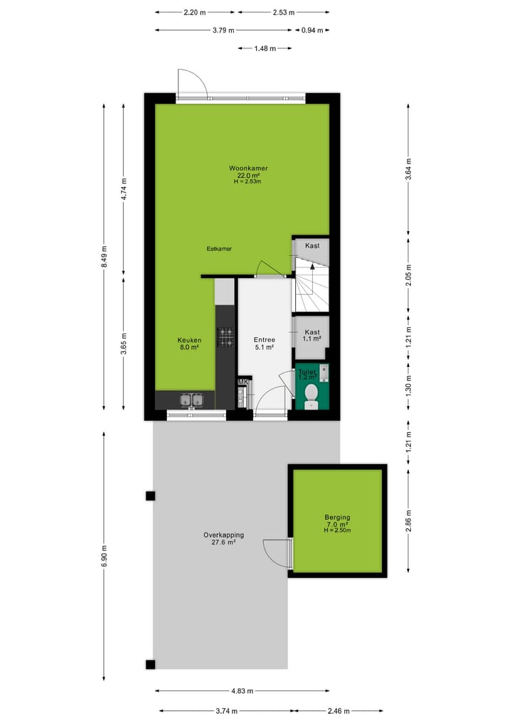 Foto 35 van Nehrusingel 15