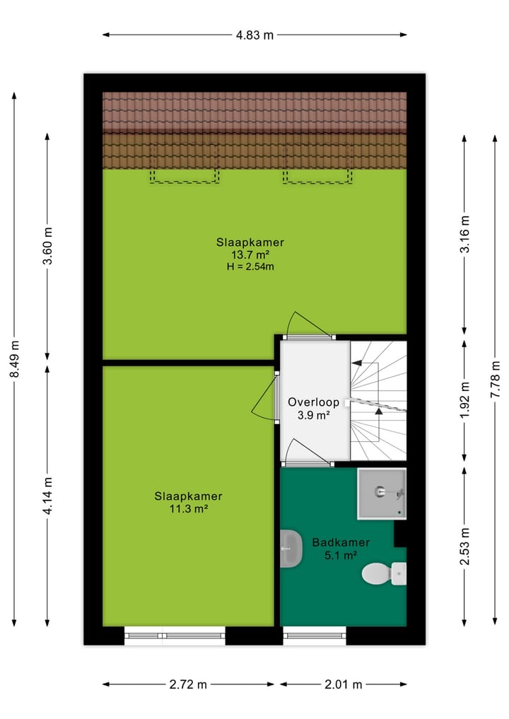 Foto 36 van Nehrusingel 15