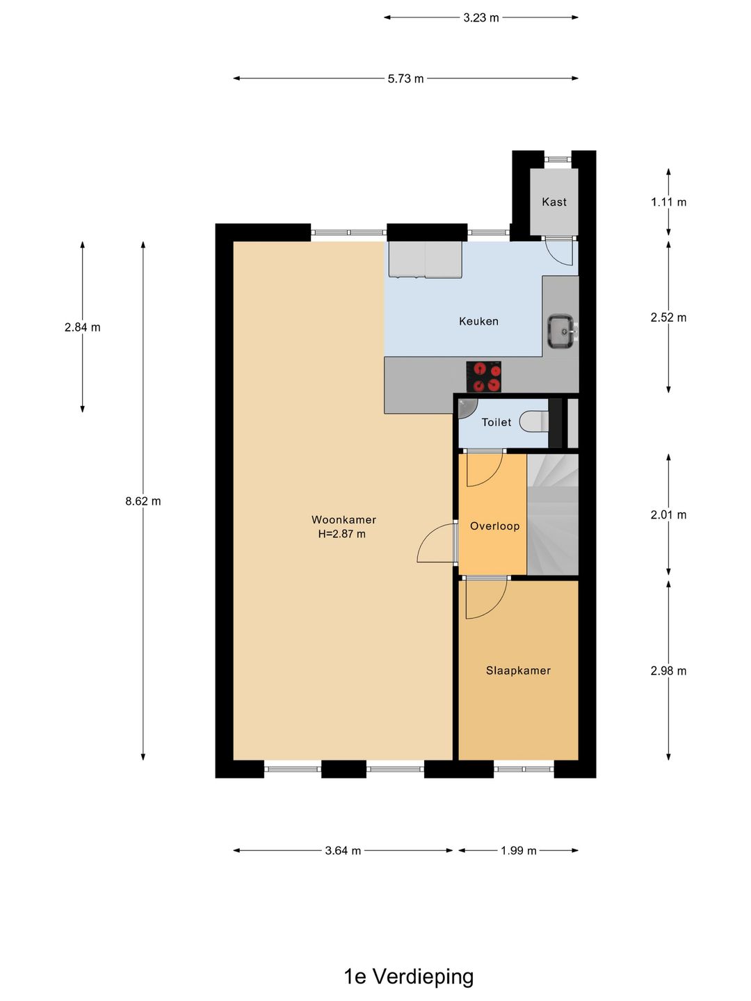 Foto 32 van Sumatrastraat 13-BS