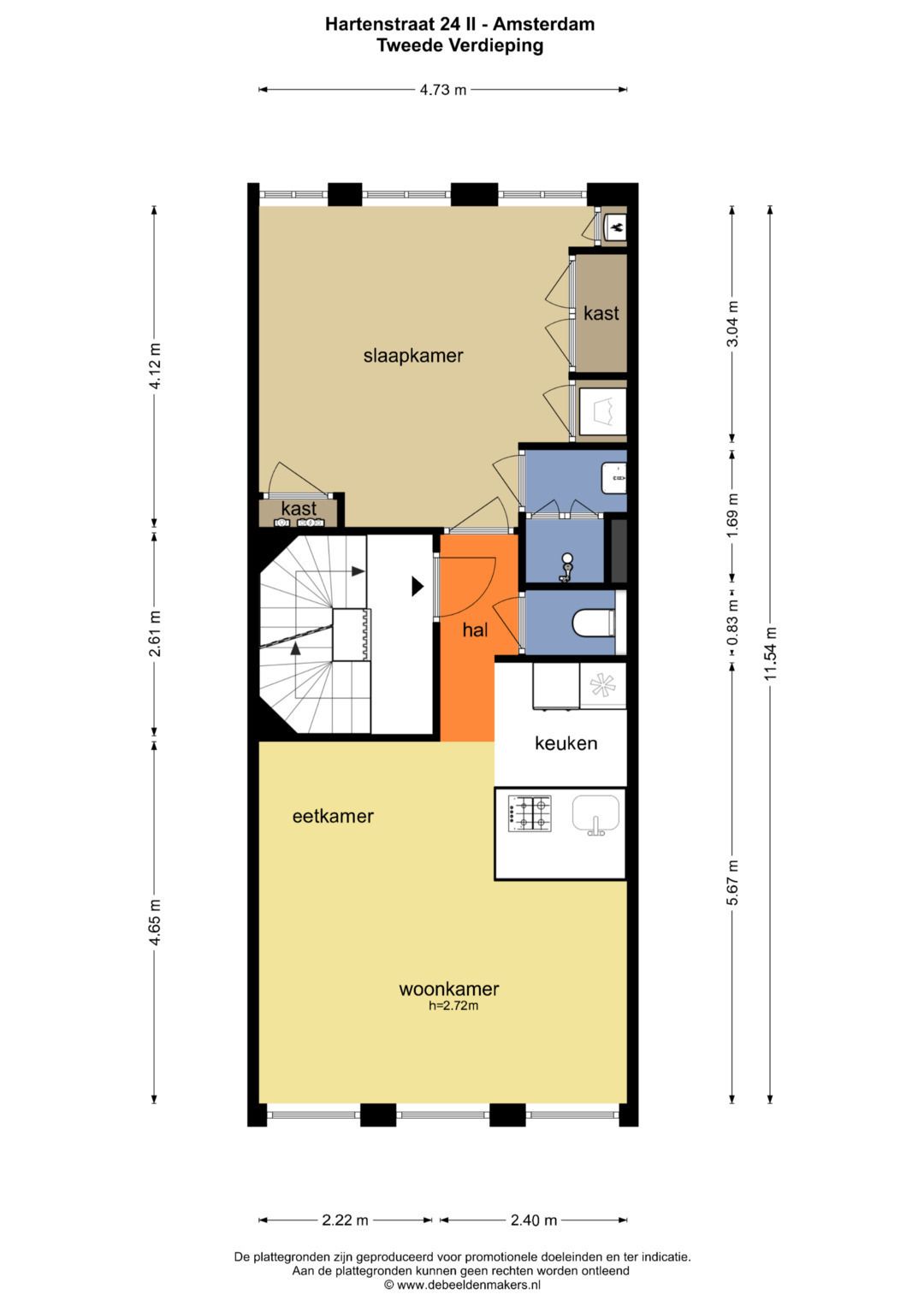 Photo 16 of Hartenstraat 24-2