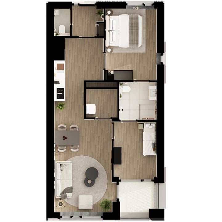 Foto 22 van Type A (Bouwnr. A3)