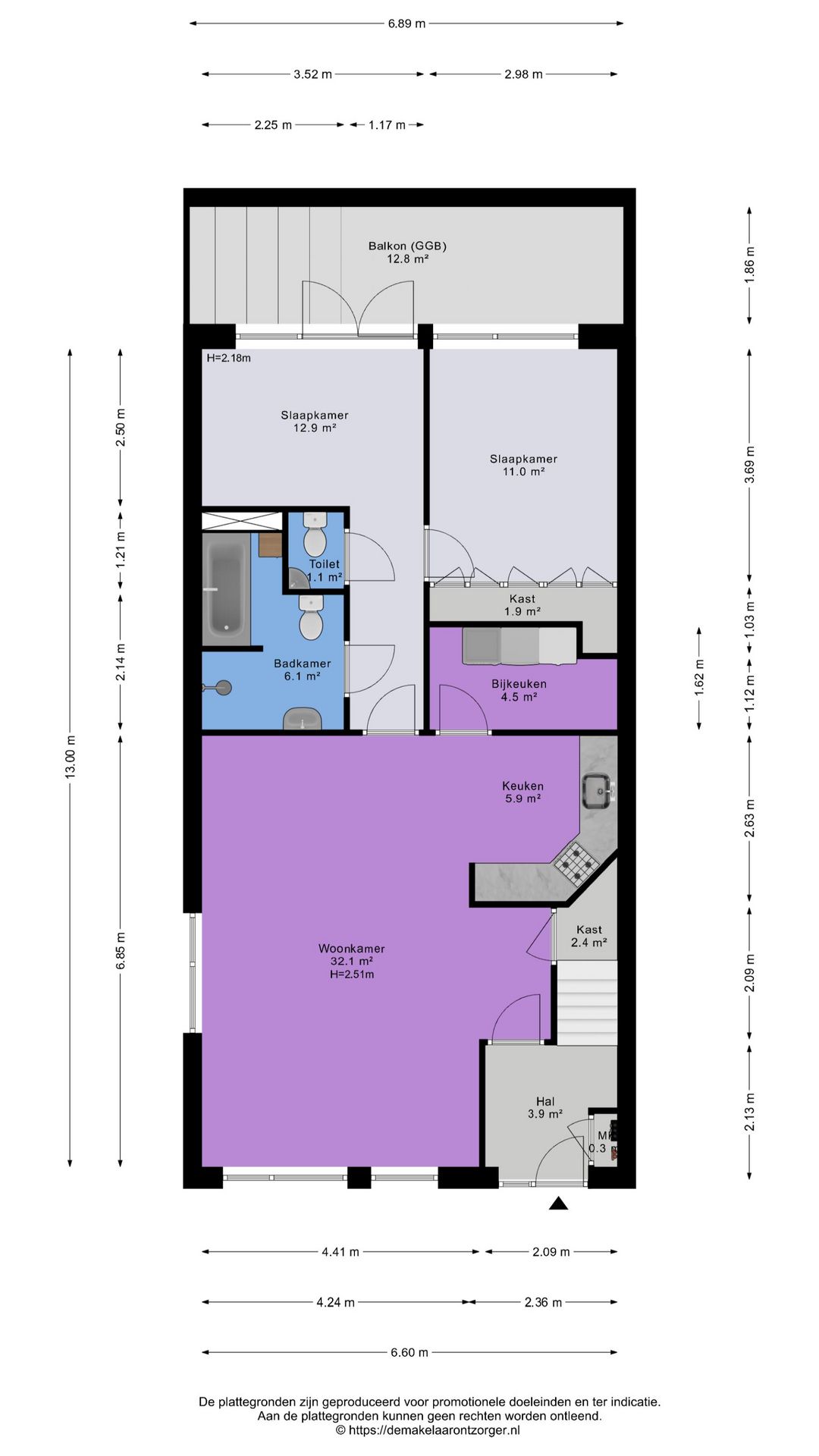 Foto 45 van Veenhoopsweg 26-11