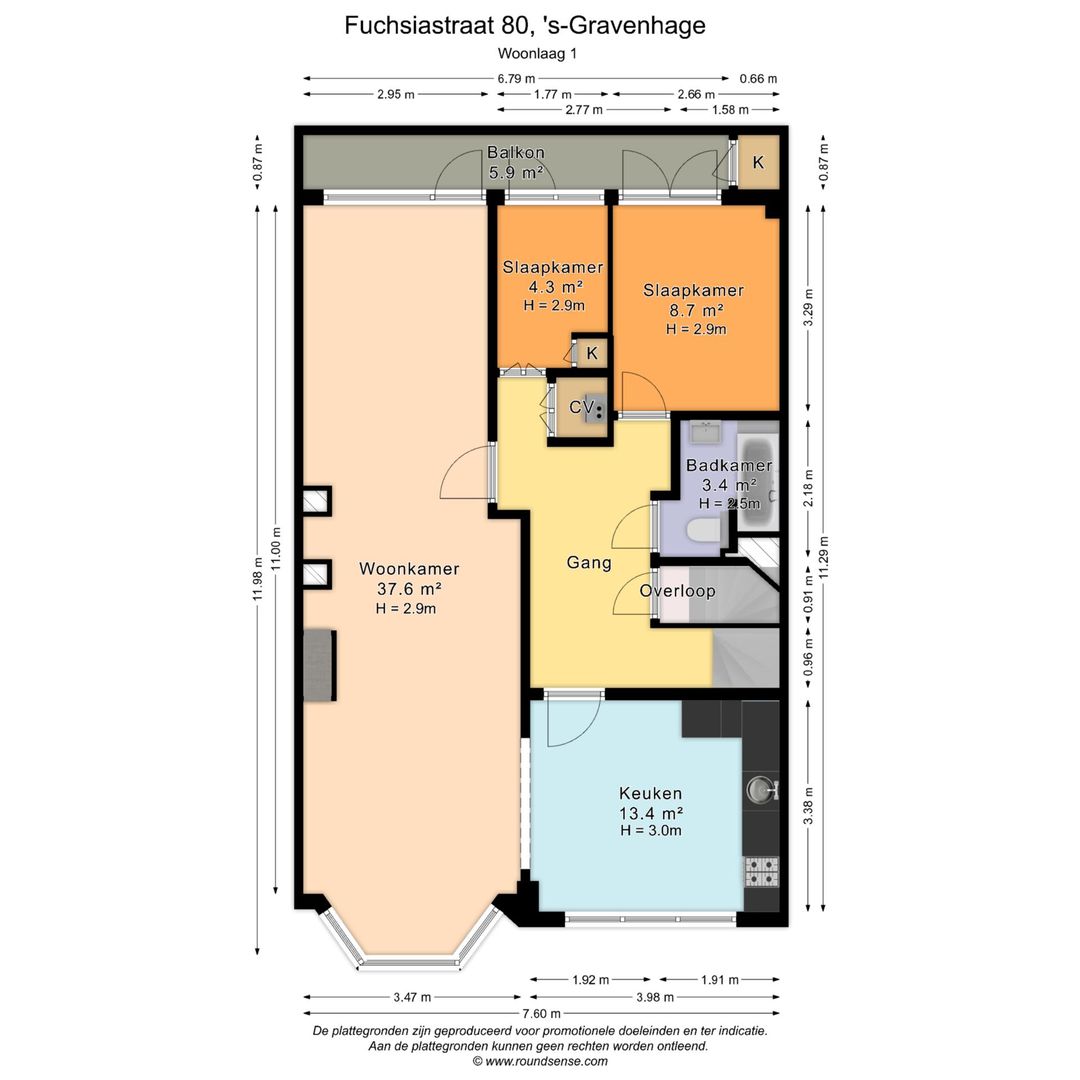 Foto 37 van Fuchsiastraat 80