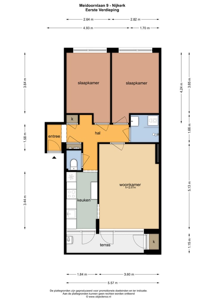 Foto 26 van Meidoornlaan 9-01