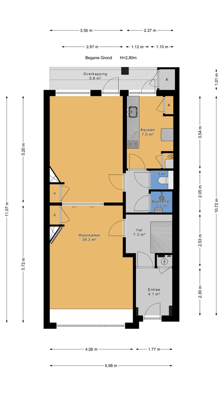 Foto 42 van Muurbloemweg 31