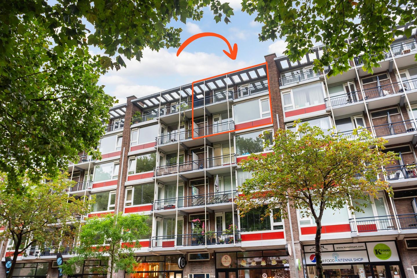 Foto 1 van Mariniersweg 80-E