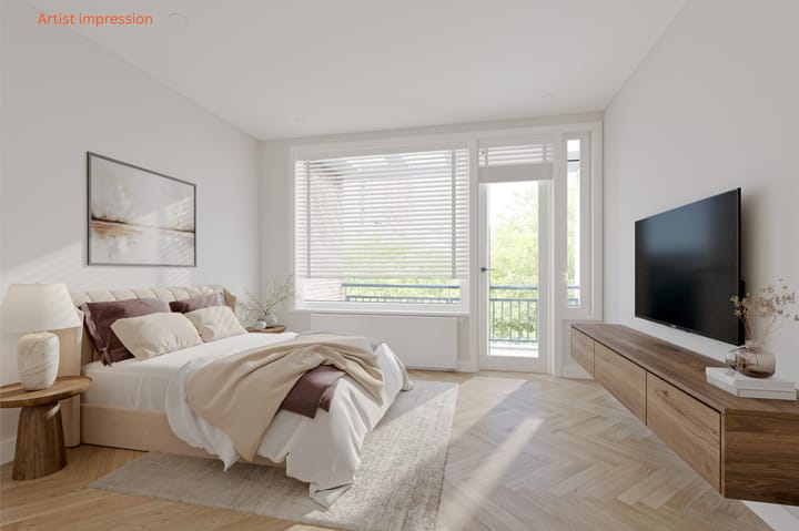 Foto 3 van Mariniersweg 80-E