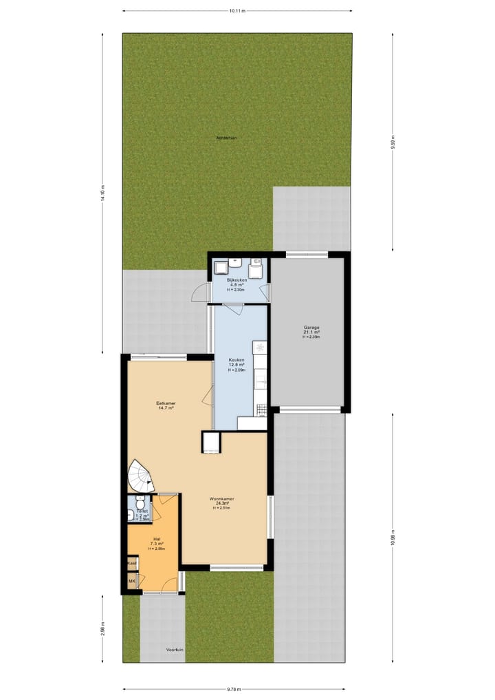 Foto 45 van Elzekamp 16