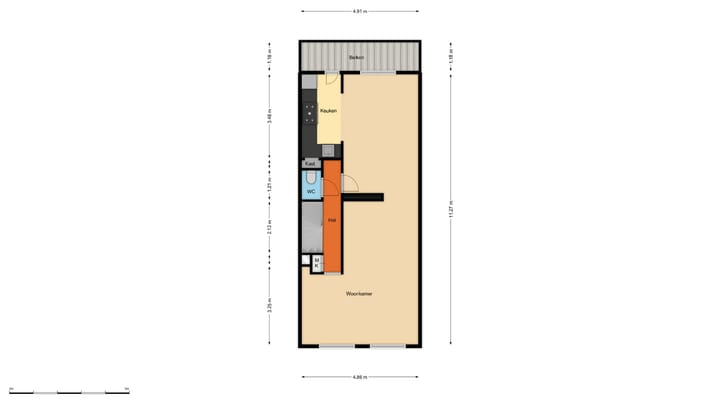 Foto 30 van Volmarijnstraat 154-A