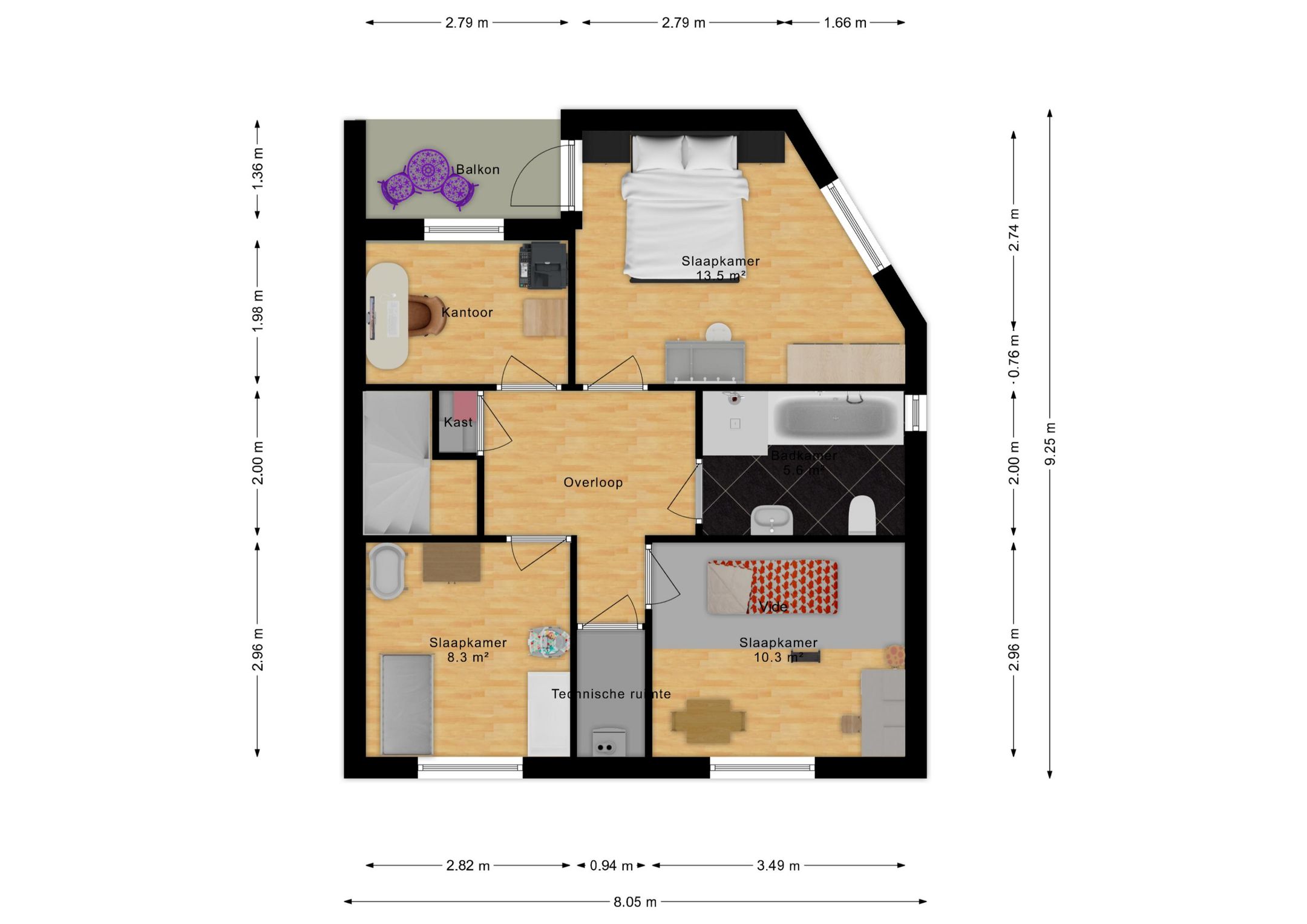 Foto 45 van Bonifaciusstraat 4