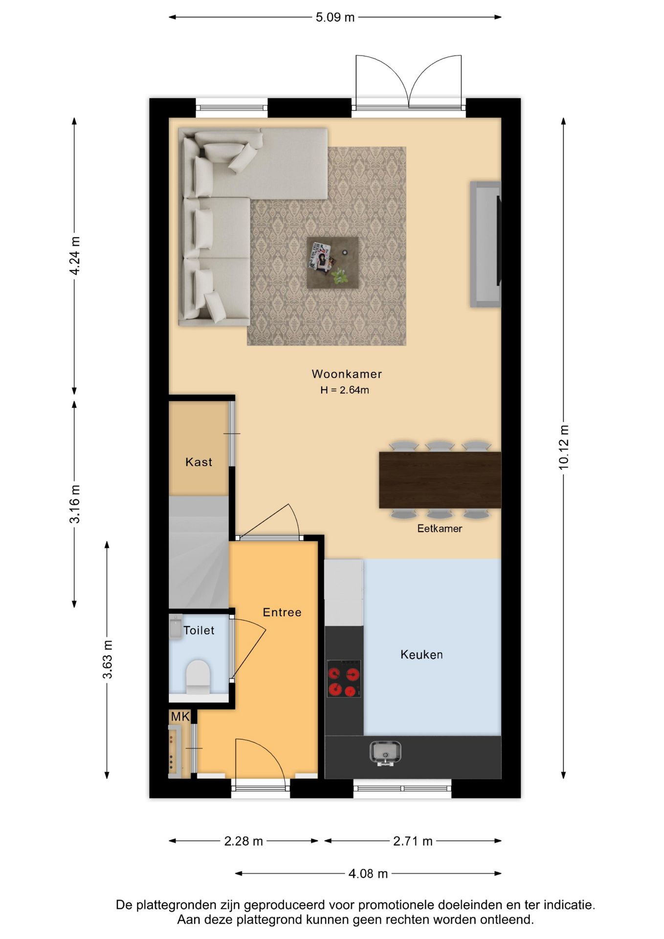 Foto 33 van Charlie Parkerstraat 10