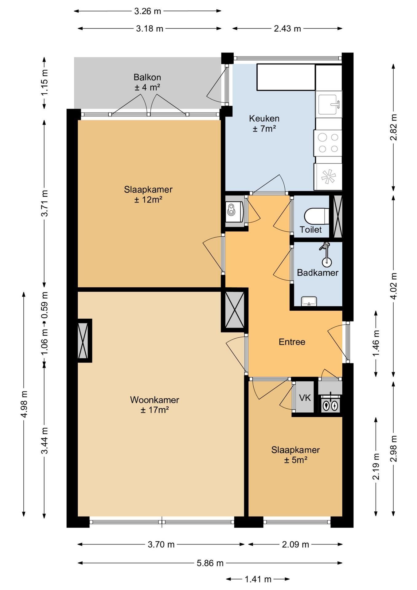Foto 12 van Dorpsweg 137-B