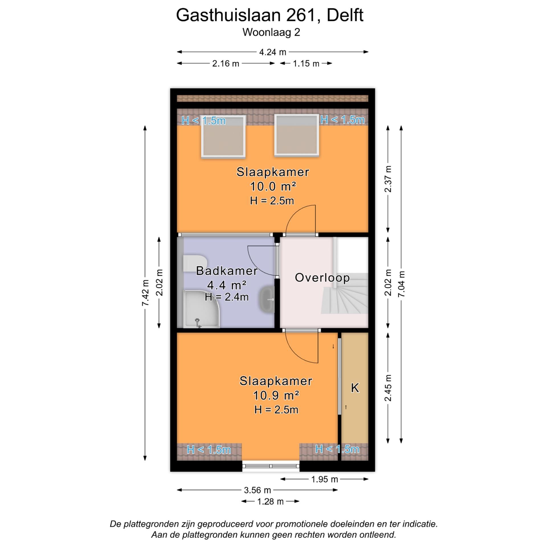 Foto 42 van Gasthuislaan 261