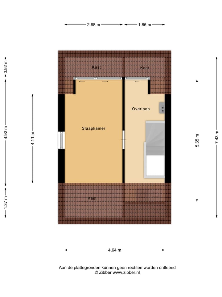 Photo 45 of Tullensstraat 31