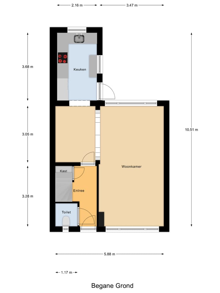 Photo 47 of Tullensstraat 31