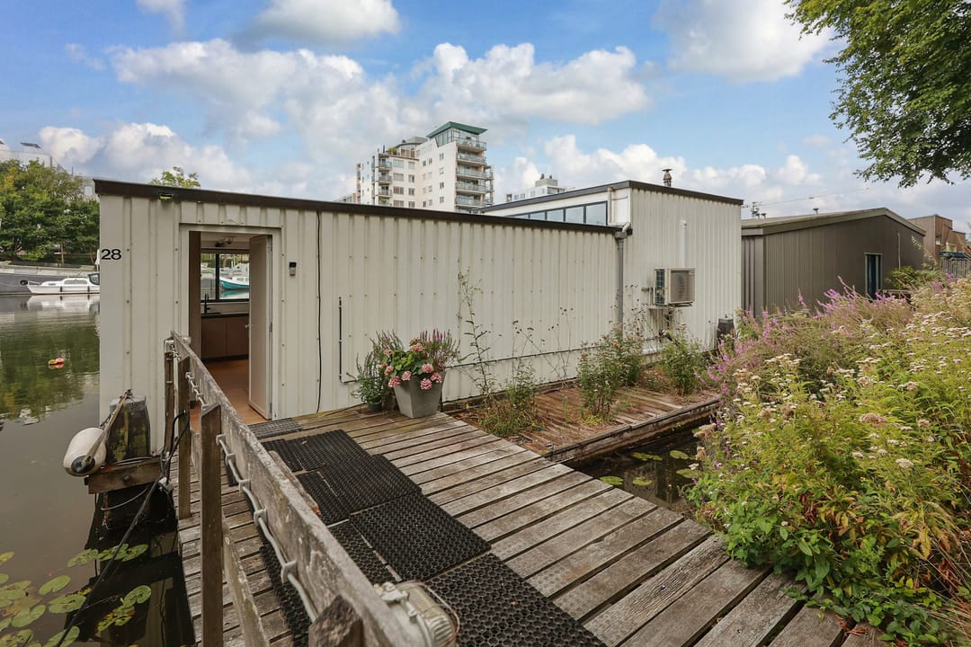 Foto 28 van Oostenburgergracht 28