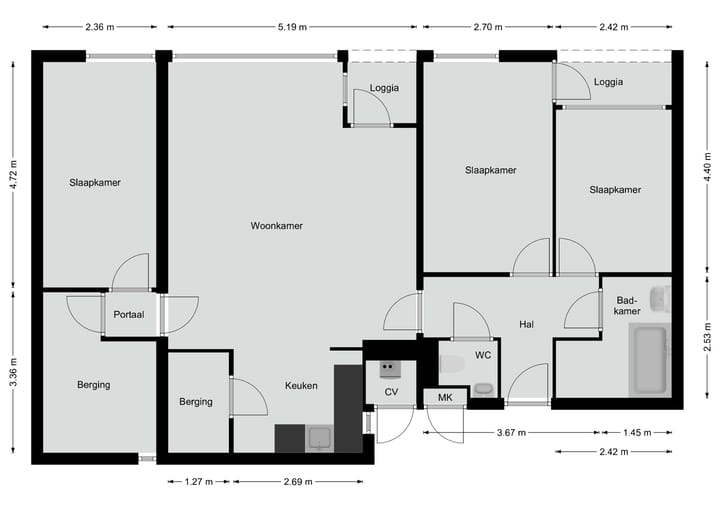 Photo 2 of Godsweerderstraat 329