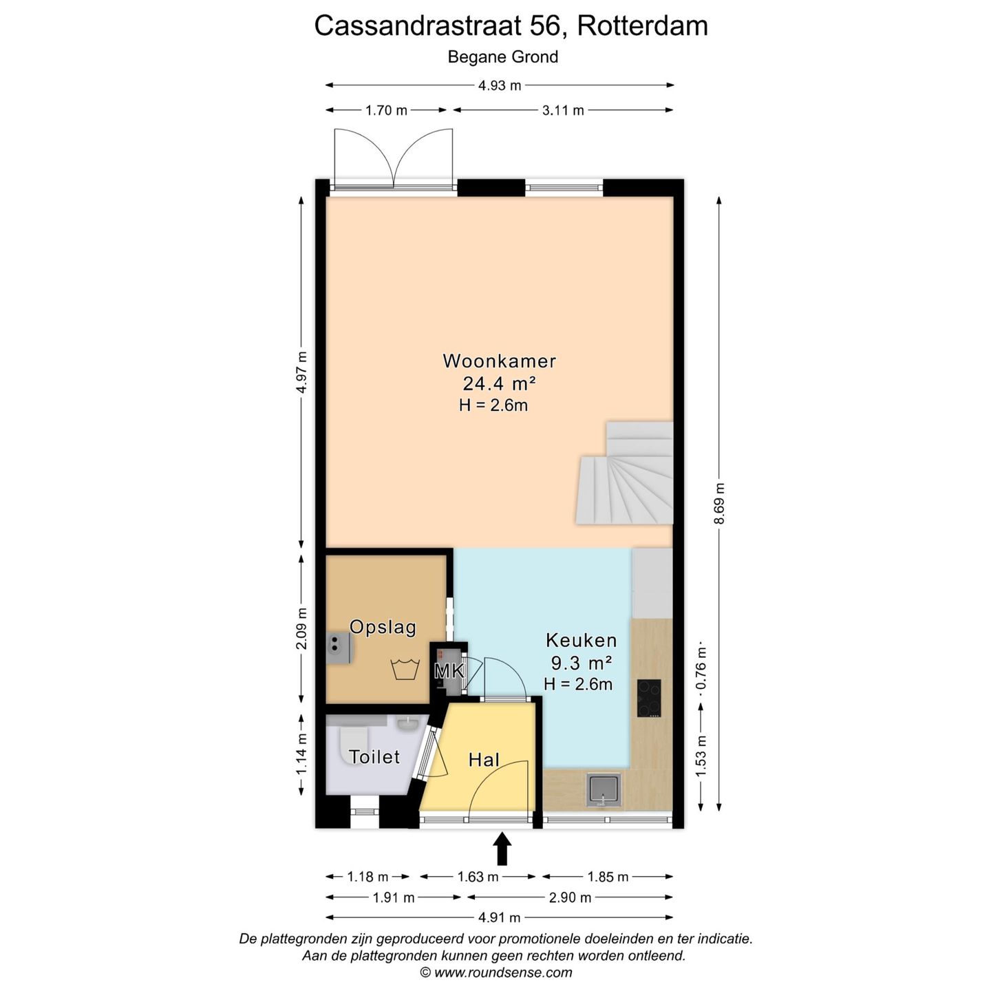 Foto 34 van Cassandrastraat 56
