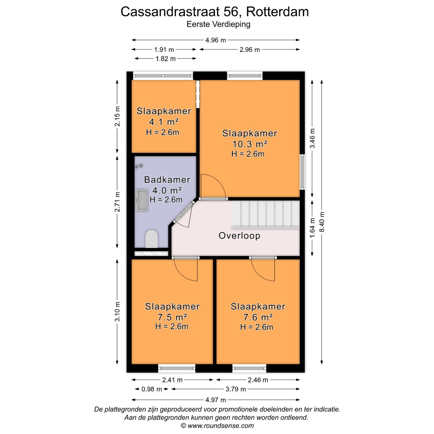 Foto 35 van Cassandrastraat 56