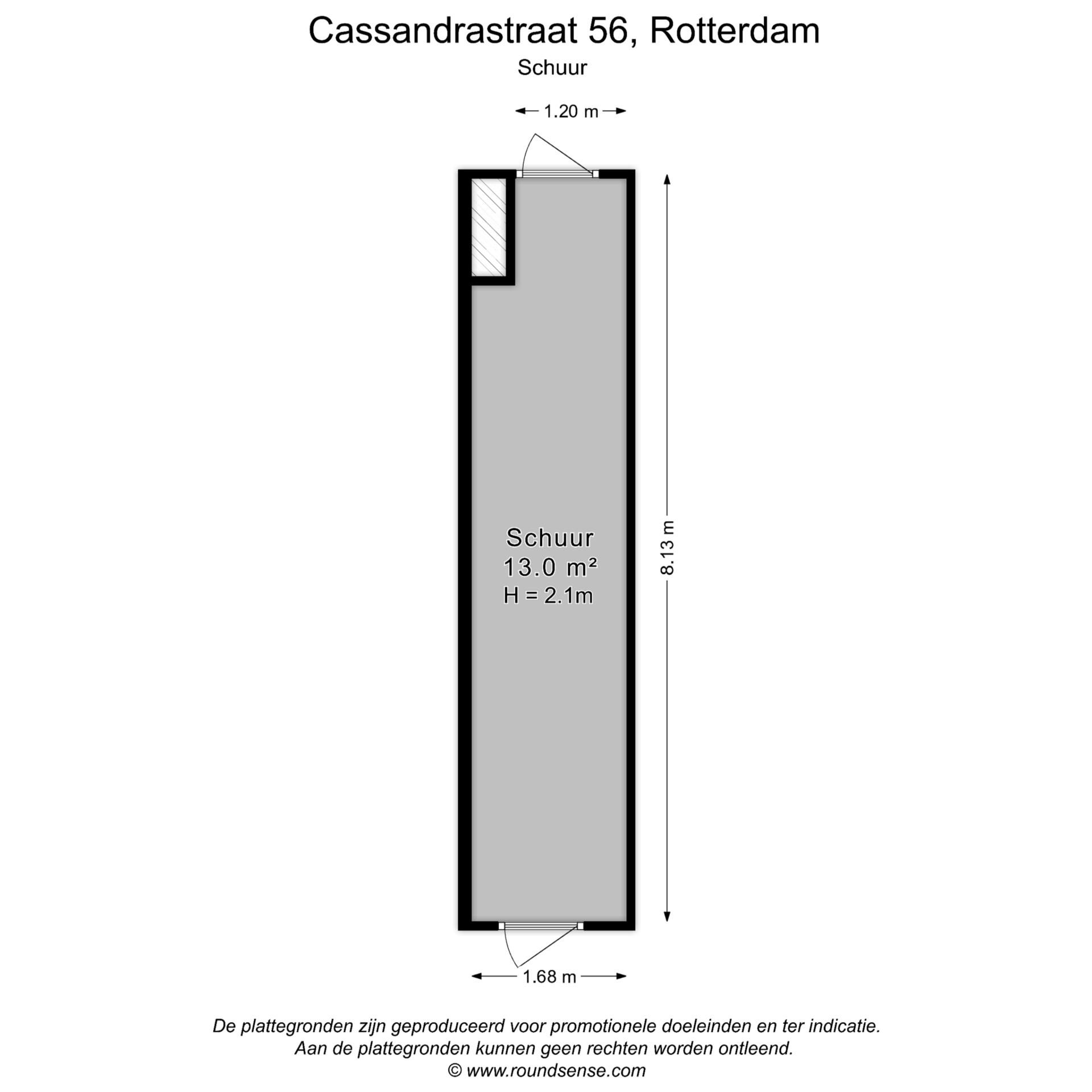 Foto 36 van Cassandrastraat 56