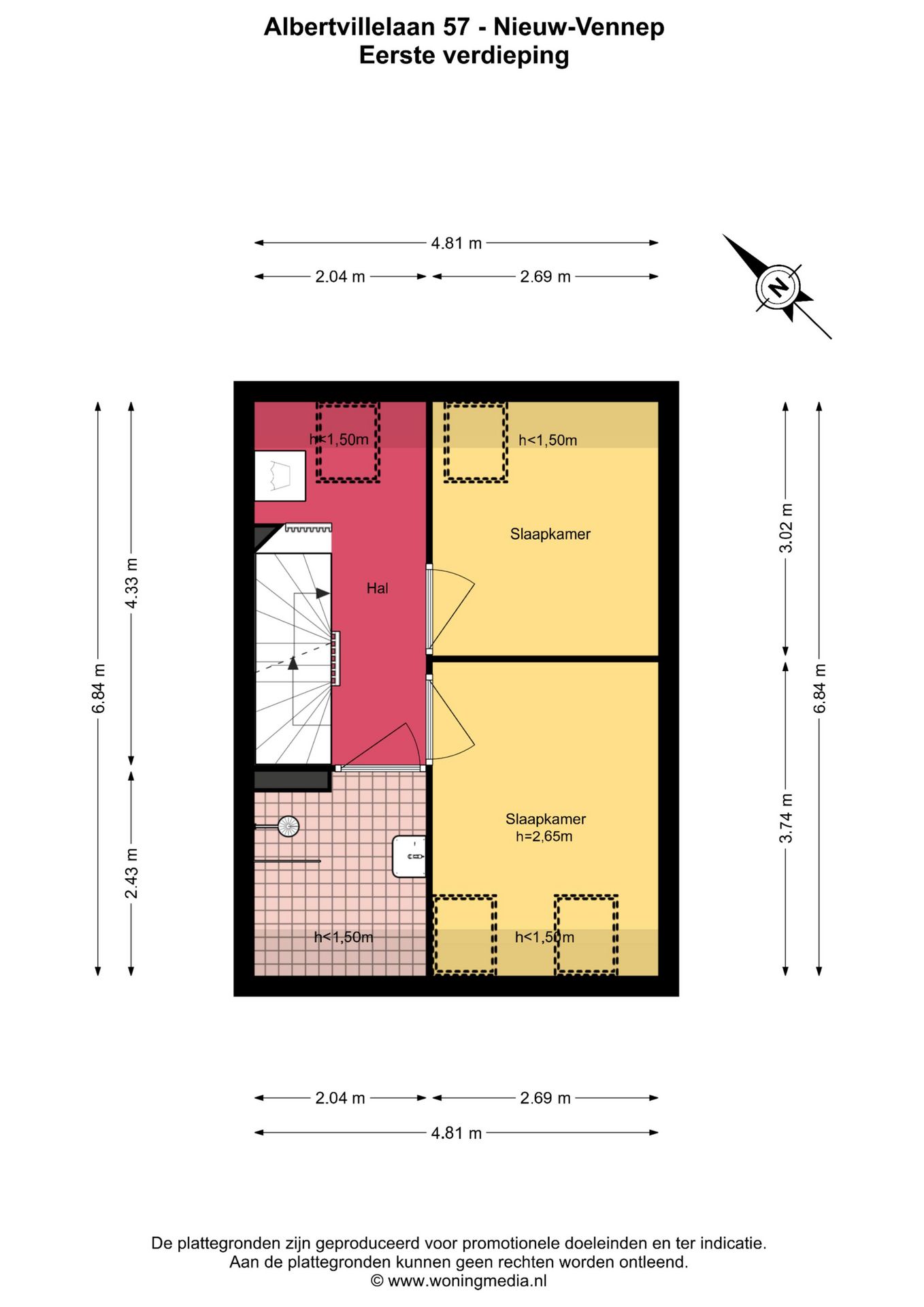 Foto 21 van Albertvillelaan 57