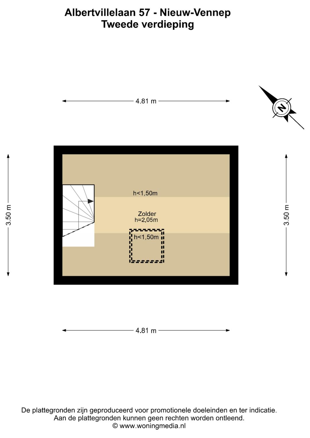 Foto 22 van Albertvillelaan 57