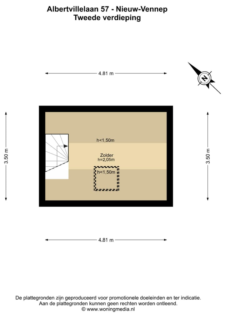 Foto 22 van Albertvillelaan 57