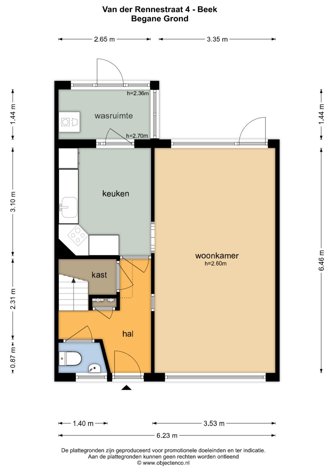 Foto 54 van Van der Rennestraat 4