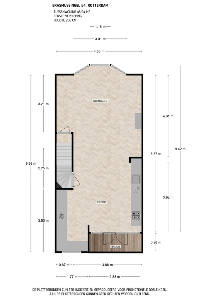 Foto 41 van Erasmussingel 54