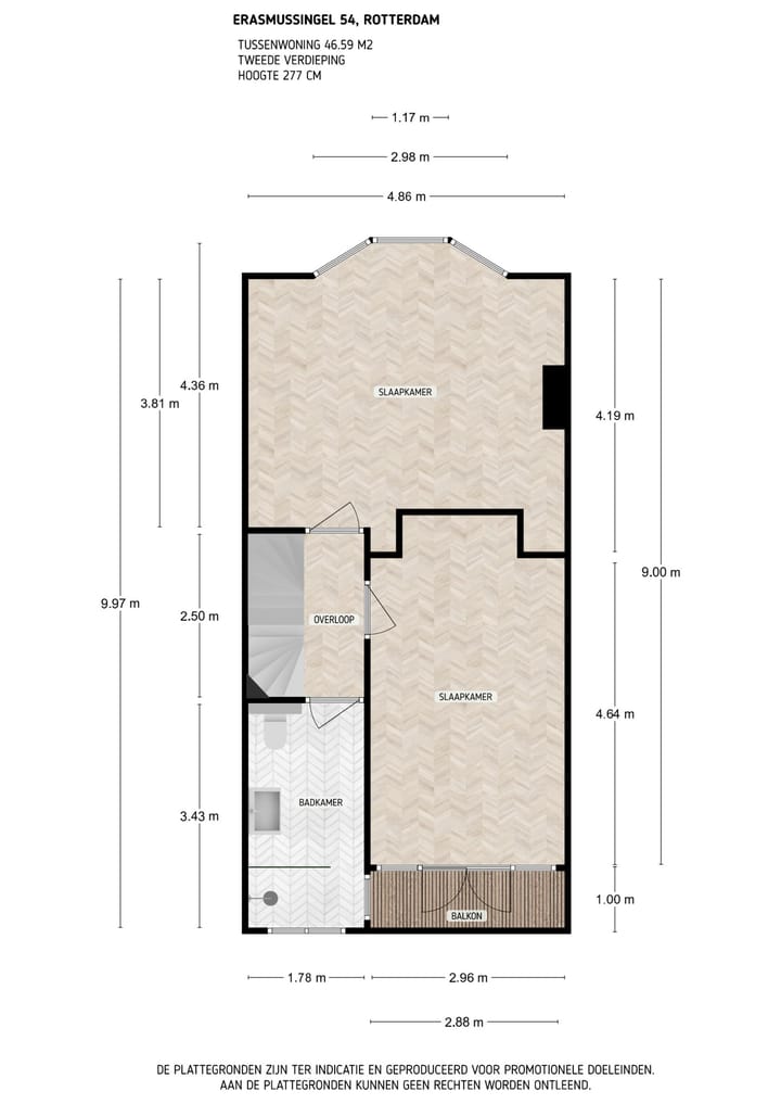 Foto 42 van Erasmussingel 54