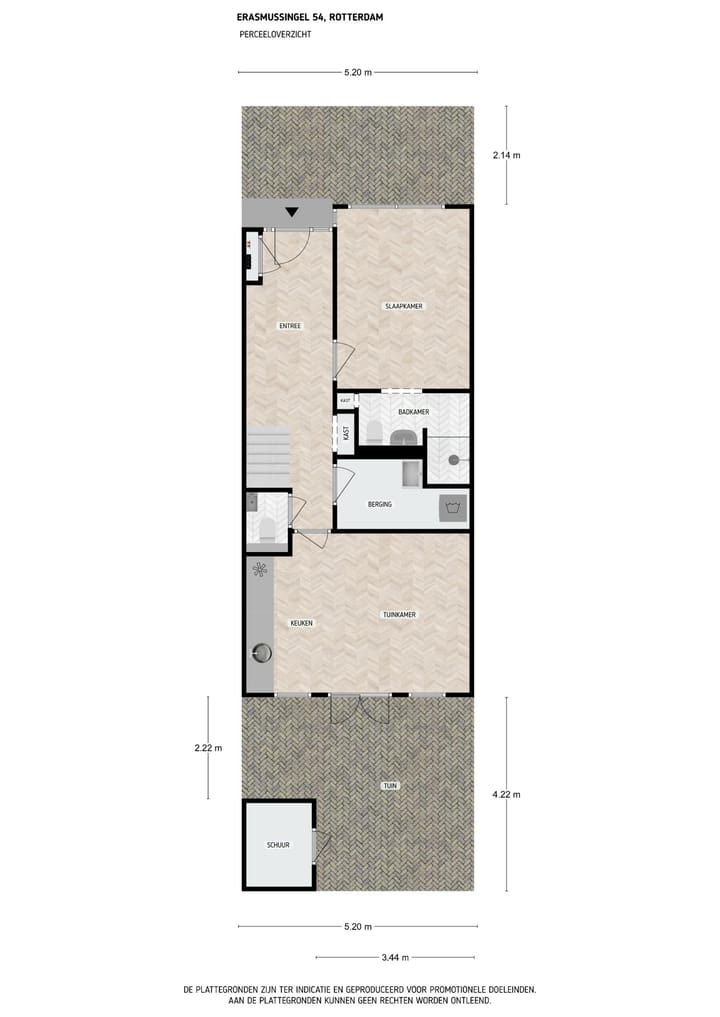 Foto 45 van Erasmussingel 54