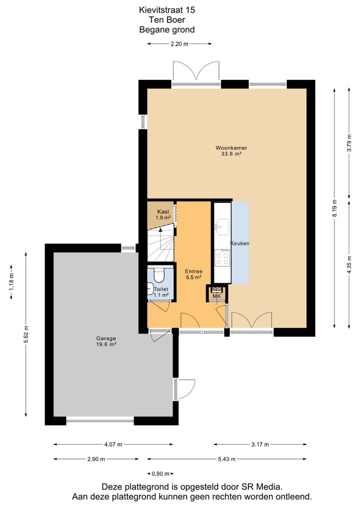 Foto 61 van Kievitstraat 15