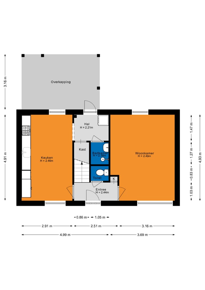 Foto 34 van President Steynstraat 5